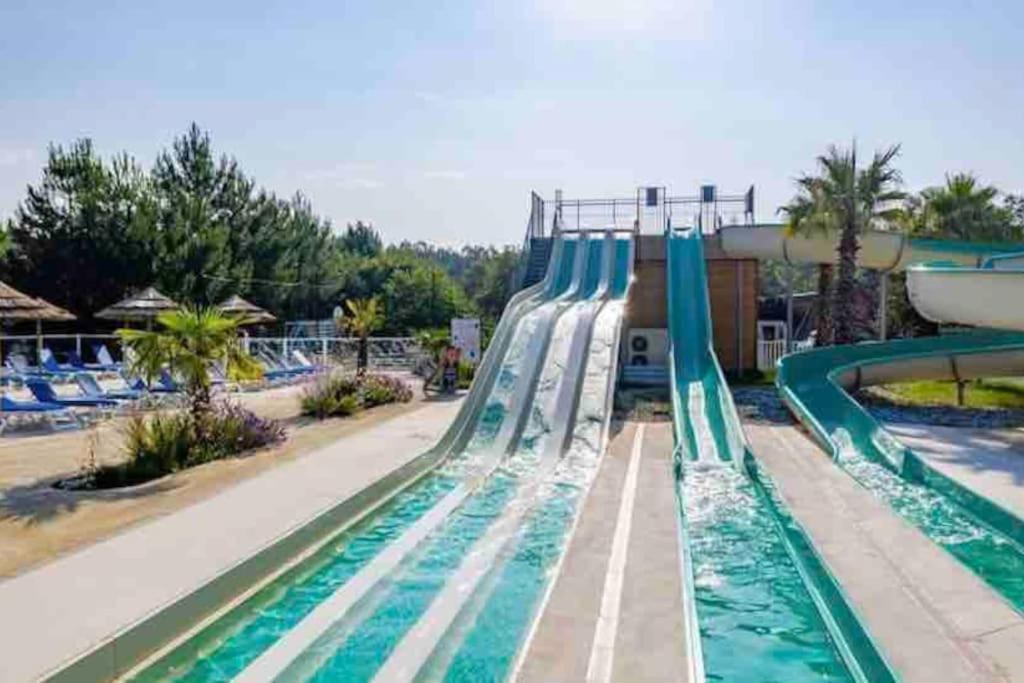Neuf 2022, 6-8 personnes, piscine, vacancesdenani Saint-Julien-en-Born Exterior foto